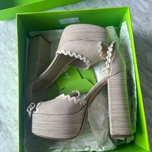 Brand New Sam Edelman heels. Gorgeous - never worn!